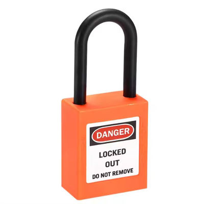 Blocco di sicurezza elettrica lucchetto industriale ABS plastica