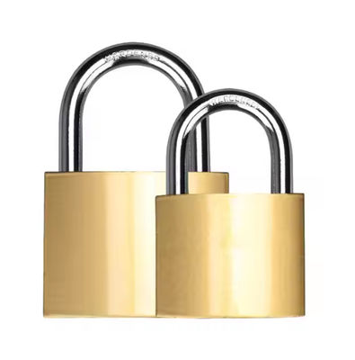 Sicurezza Imitazione lucchetto di rame 32mm 38mm 50mm Ferro chiavi simili lucchetti