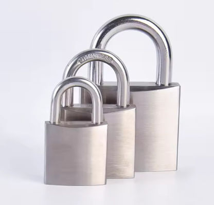 Padlock in acciaio inossidabile impermeabile da 50 mm Eco Friendly Alta sicurezza