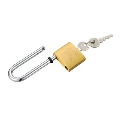 75mm di ottone con lucchetto a catena lunga