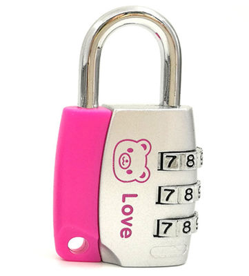 Custom Travel TSA approvato serrature per zaini valigie