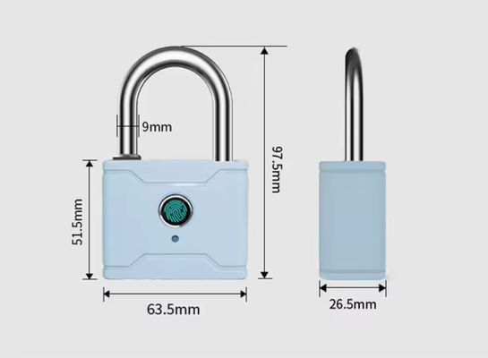 Combinazione di lucchetto a portatile impermeabile IP55 per lo zaino