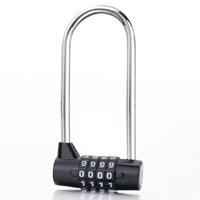 Blocco a 4 cifre a forma di U MTB Cycle Lock Combination