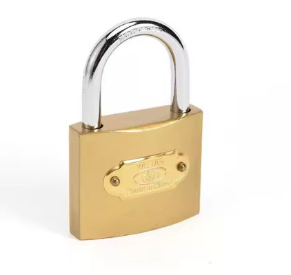 Serrature di sicurezza in ottone con chiavi simili a 50 mm per esterni personalizzate