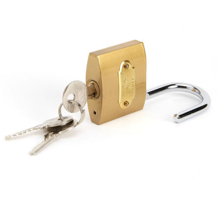 Serrature di sicurezza in ottone con chiavi simili a 50 mm per esterni personalizzate