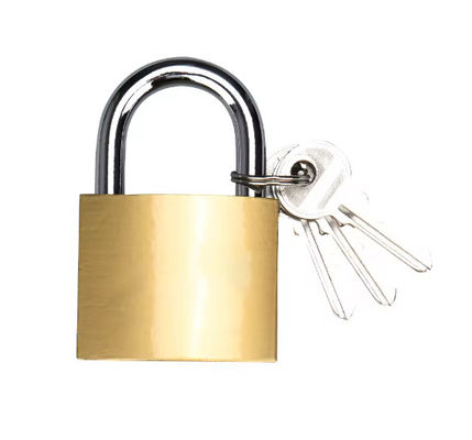 Sicurezza Imitazione lucchetto di rame 32mm 38mm 50mm Ferro chiavi simili lucchetti
