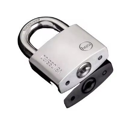 Padlock in acciaio inossidabile a prova di ruggine Produrre in massa argento