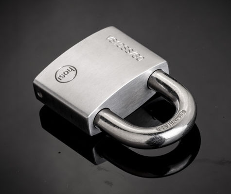 Padlock in acciaio inossidabile a prova di ruggine Produrre in massa argento