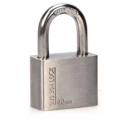Sicurezza 304 In acciaio inossidabile lucchetto a chiave simile 50mm ODM