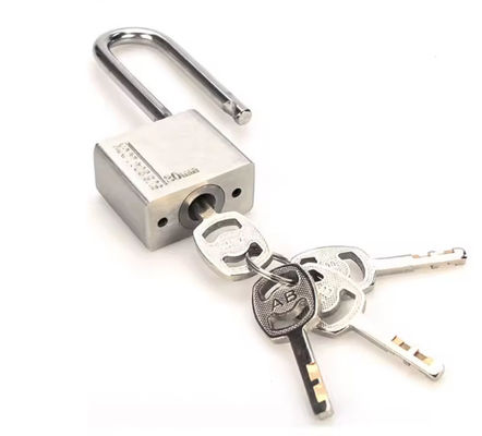 40 mm lucchetto anti ruggine in acciaio inossidabile con catene lunghe