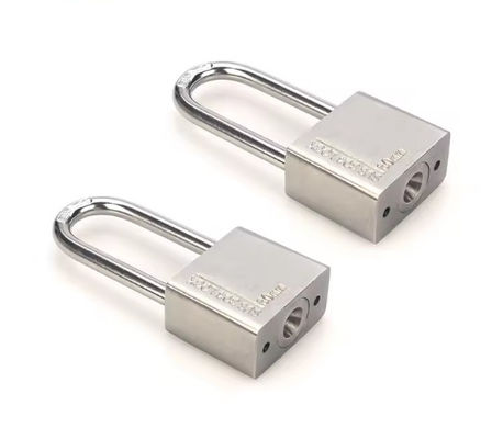 40 mm lucchetto anti ruggine in acciaio inossidabile con catene lunghe