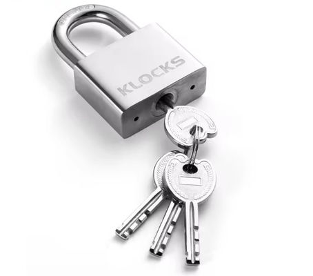 40 mm anti taglio lucchetto in acciaio inossidabile