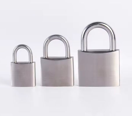 Padlock in acciaio inossidabile impermeabile da 50 mm Eco Friendly Alta sicurezza