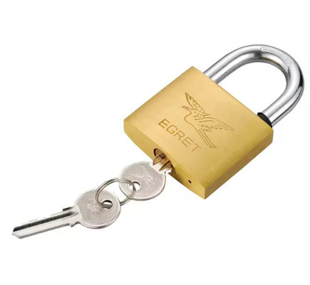 Sicurezza di alta sicurezza con lucchetto in rame 40 mm 48 pacchetti