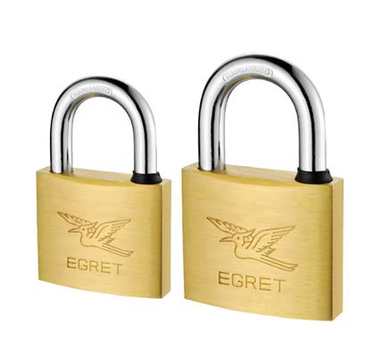 Sicurezza di alta sicurezza con lucchetto in rame 40 mm 48 pacchetti