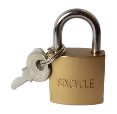50 mm lucchetti in ottone con chiavi simili Meccanismo di blocco resistente alle intemperie