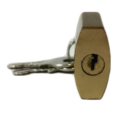 50 mm lucchetti in ottone con chiavi simili Meccanismo di blocco resistente alle intemperie