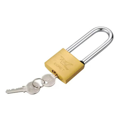 75mm di ottone con lucchetto a catena lunga