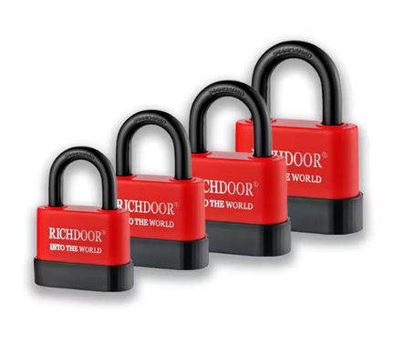 Isolazione di sicurezza lucchetti di blocco Tagout di blocco 55mm impermeabile