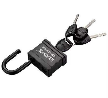 Padlock di sicurezza resistenti alle intemperie Blocco Tagout Blocco cassetta interruttore di circuito