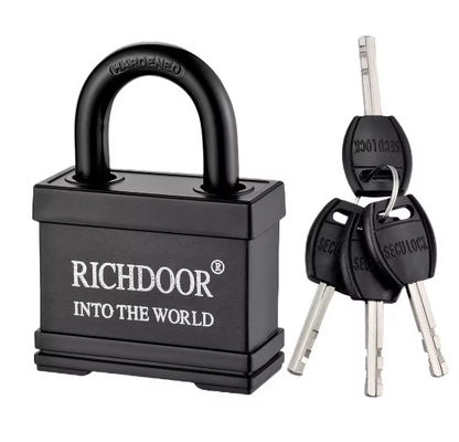 Padlock di sicurezza resistenti alle intemperie Blocco Tagout Blocco cassetta interruttore di circuito