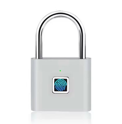 Biolock biometrico intelligente, lucchetto per impronte digitali, carica USB esterna