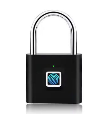Biolock biometrico intelligente, lucchetto per impronte digitali, carica USB esterna