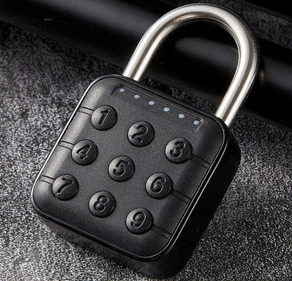 Blocco automatico di sicurezza elettronica con impronte digitali