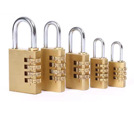 Brass Digital Aerolite Passcode Padlock Baule zaino 3 cifre ODM