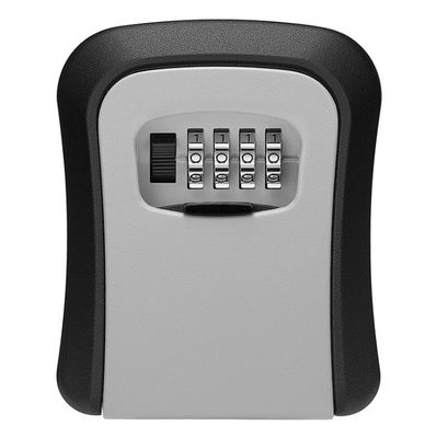 Combinazione di armadietto per chiavi di scatola commerciale con password bloccabile