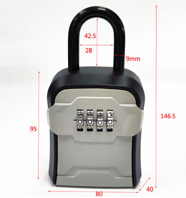 Anti-furto codice di accesso digitale Key Box Storage personalizzato