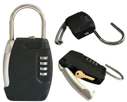 Codice a 4 cifre Password Key Box Combinazione Blocco impermeabile