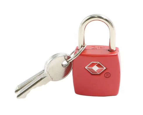 Biometric Wire Certified TSA Luggage Lock Combinazione 3 Dial