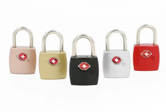 Biometric Wire Certified TSA Luggage Lock Combinazione 3 Dial