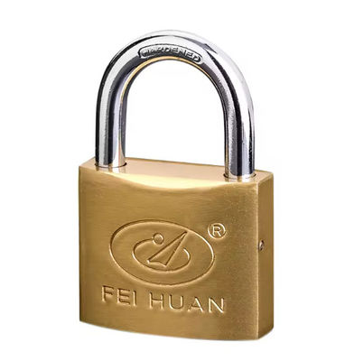 Antirust Imitazione Padlock Copper Toolbox 38mm Logo personalizzato