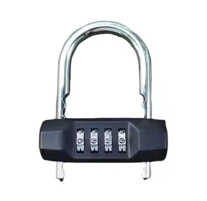 Leggera Bicycle Lock a forma di U Metal Pull Out Password OEM