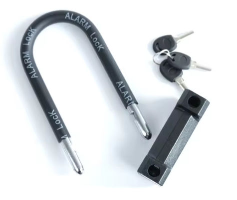 Leggera Bicycle Lock a forma di U Metal Pull Out Password OEM