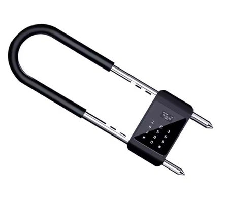Smart Fingerprint U-Shaped Padlock USB Charge Alta sicurezza