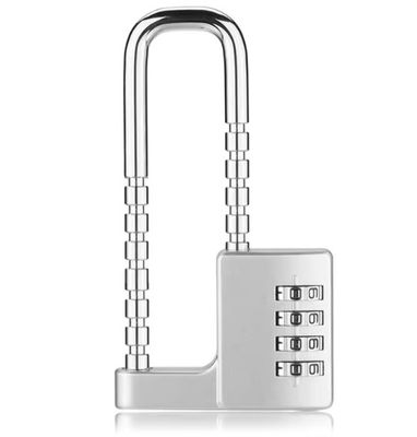ODM Extra 50mm Long Chackle Padlock resistente alle intemperie Meccanica U Combinazione