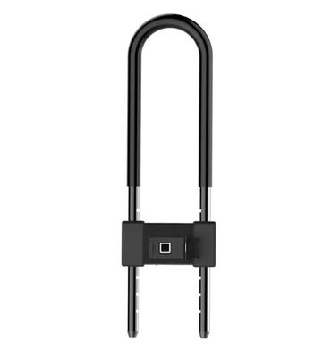 Porta di vetro, lucchetto a catena lunga, resistente alle intemperie.