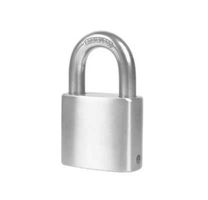 Serratura in argento di sicurezza Stainless Mini lucchetti a chiave simile 25mm