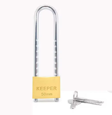 Regolabile 40mm Long Chain Padlock Combinazione Anti Furto impermeabile