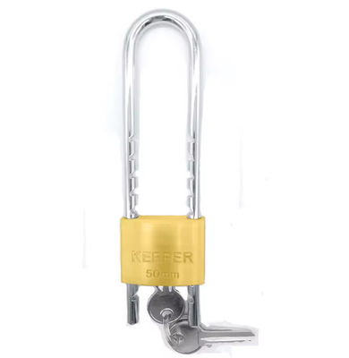 Regolabile 40mm Long Chain Padlock Combinazione Anti Furto impermeabile