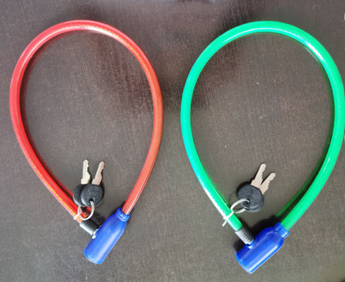 Combinazione di lucchetti per biciclette resistenti alle intemperie Certificato ISO9001