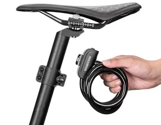 Fermo di bicicletta a prova di furto in acciaio indistruttibile