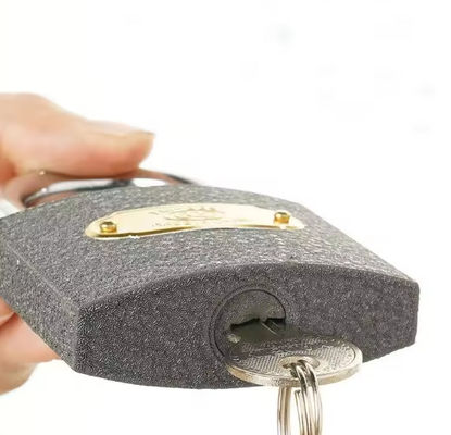 Ferro 40mm chiavi simili lucchetti a parabrezza per porta di magazzino domestico