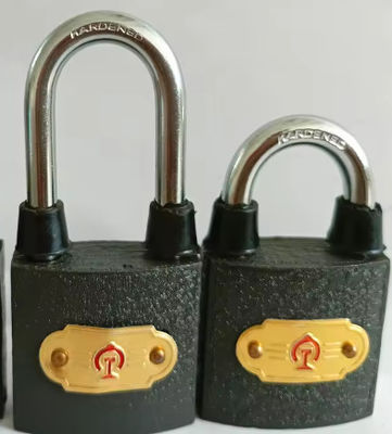 Corrosione a prova di ferro Pad Blocco Long Chain For Outdoor Security