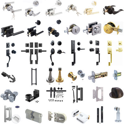 Serratura per porta in acciaio inossidabile Modern Entrance Door Pull Handle Metal Door Lock