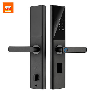 Codice RFID IC Card Smartphone App Sblocco impronte digitali biometriche Smart Lock Tuya Smart WiFi Digital Door Lock