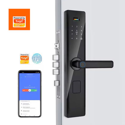 Codice RFID IC Card Smartphone App Sblocco impronte digitali biometriche Smart Lock Tuya Smart WiFi Digital Door Lock